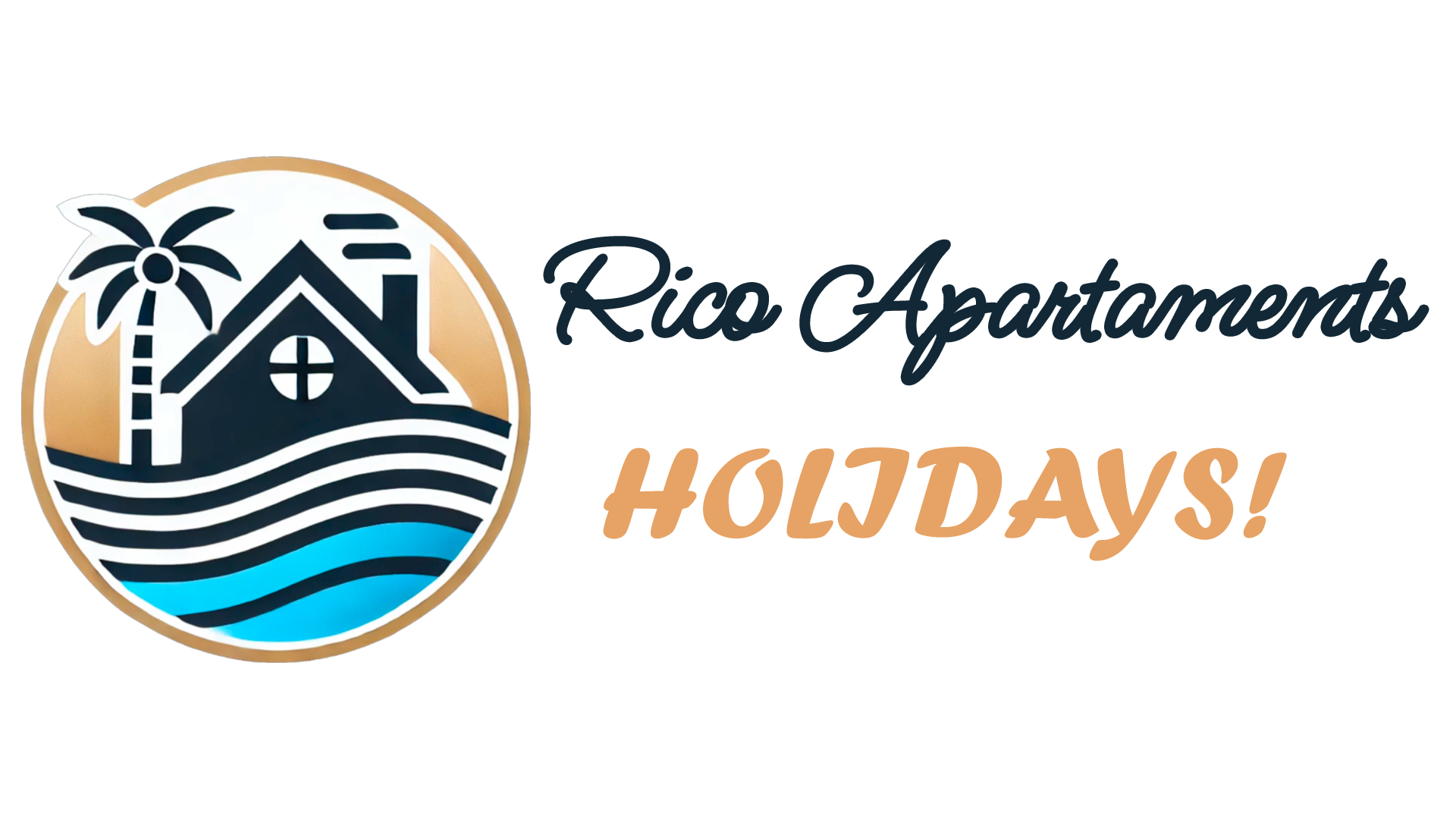 Logo_Horizontal_Transparente. Rico Apartaments